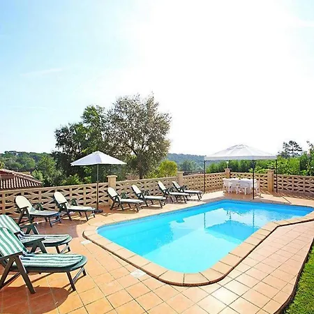 4 Bedrooms With Private Pool Terrace And Wifi At فيلة خيرونا