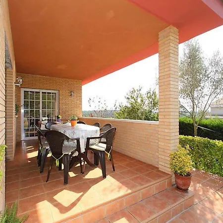 4 Bedrooms With Private Pool Terrace And Wifi At Villa