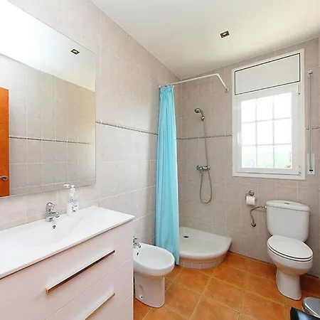 4 Bedrooms With Private Pool Terrace And Wifi At Villa Girona